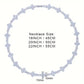 Chrome Moissanite Chain