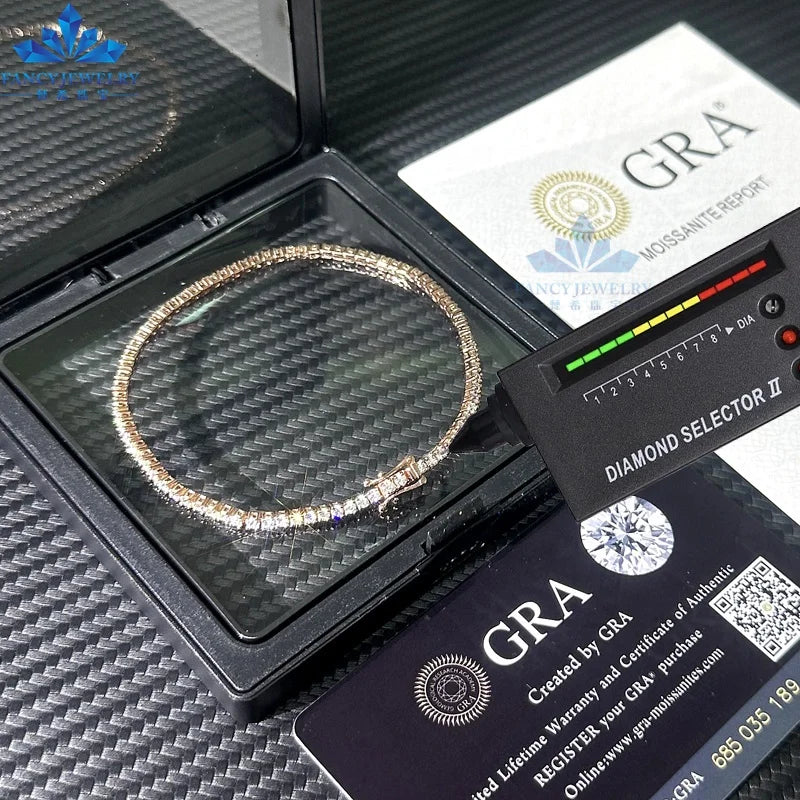 Moissanite Bracelet