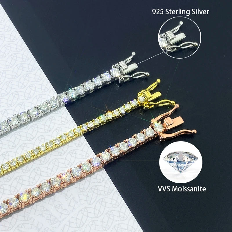 Moissanite Bracelet