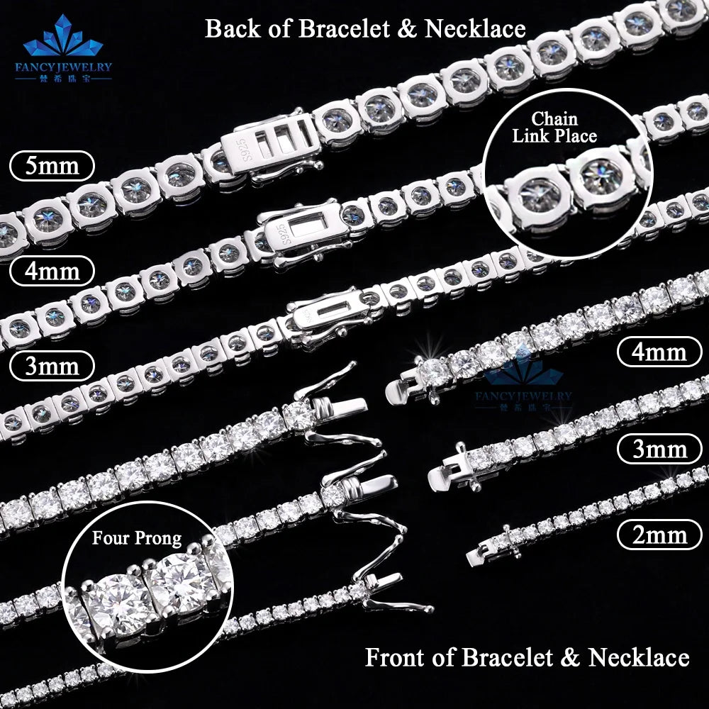 Moissanite Bracelet