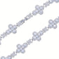 Chrome Moissanite Chain