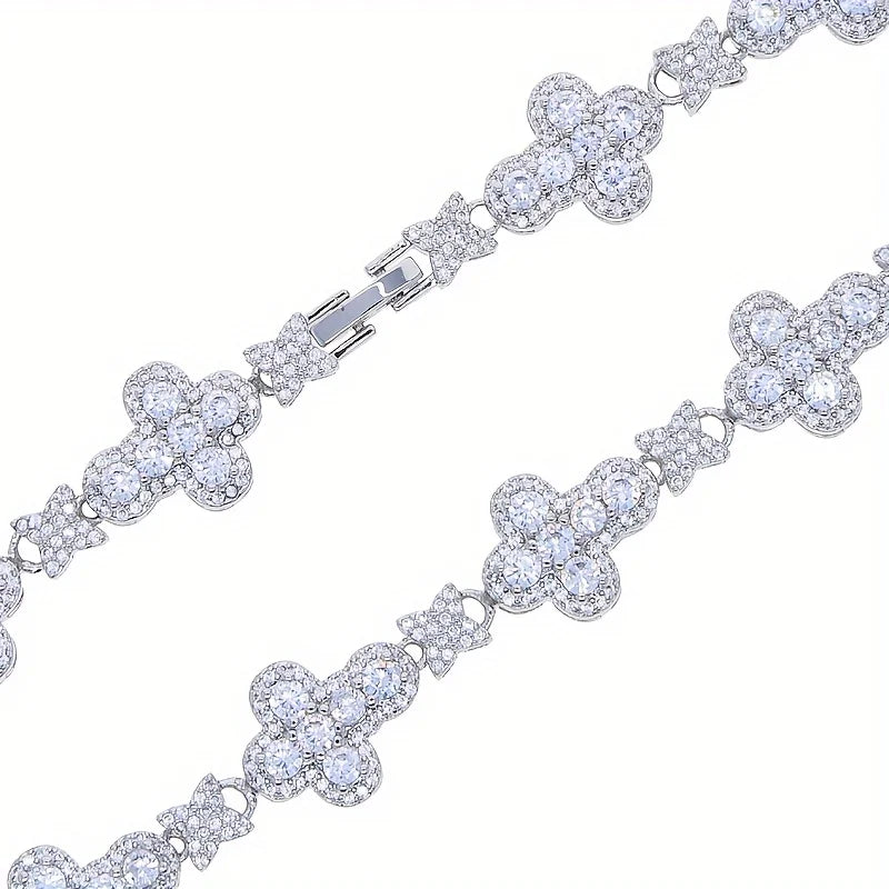 Chrome Moissanite Chain
