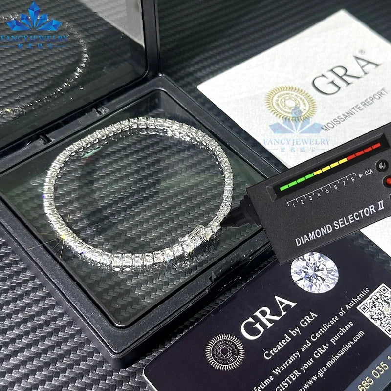 Moissanite Bracelet