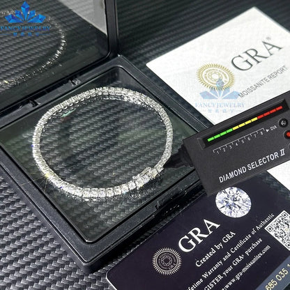 Moissanite Bracelet