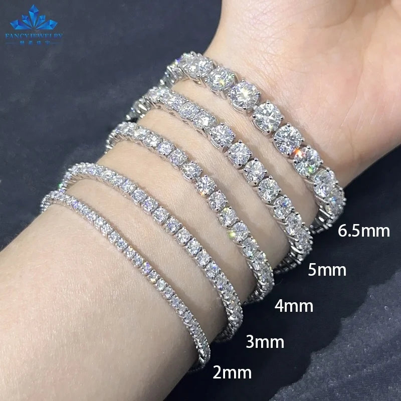 Moissanite Bracelet