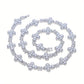 Chrome Moissanite Chain