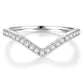 Moissanite Rings