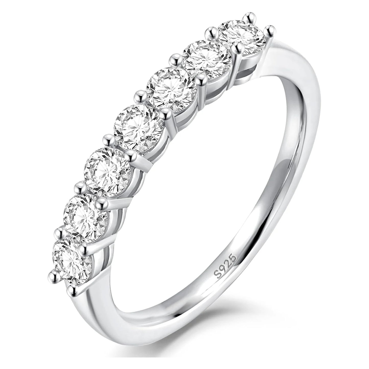 Moissanite Rings