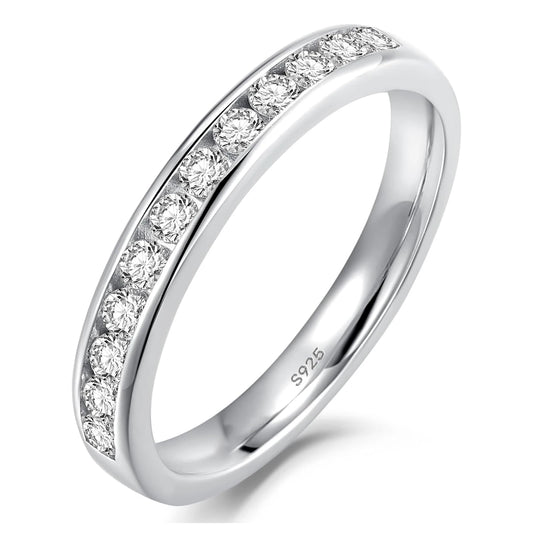 Moissanite Rings