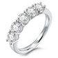 Moissanite Rings