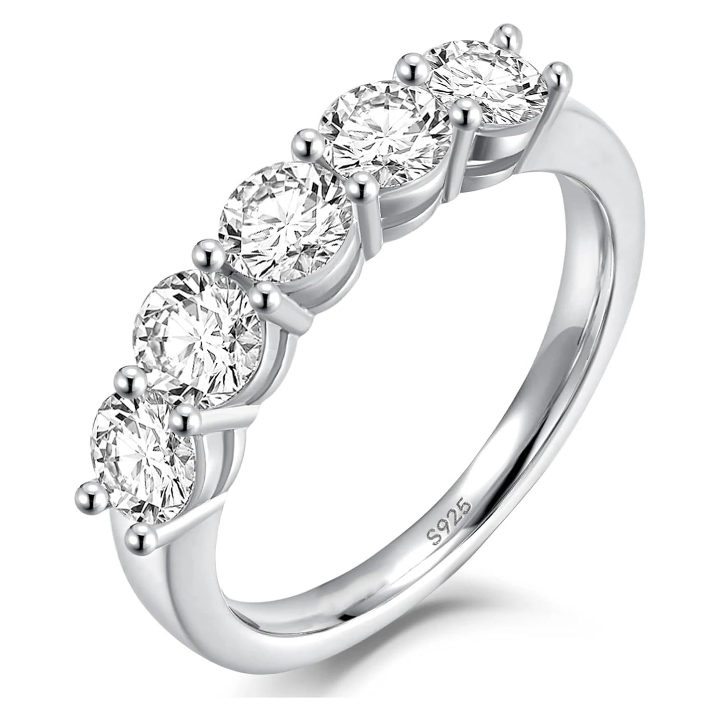 Moissanite Rings