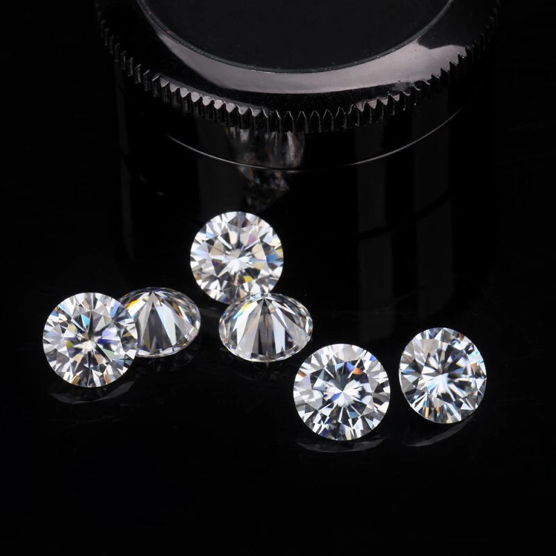 Moissanite Loose Stones