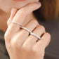 Moissanite Rings